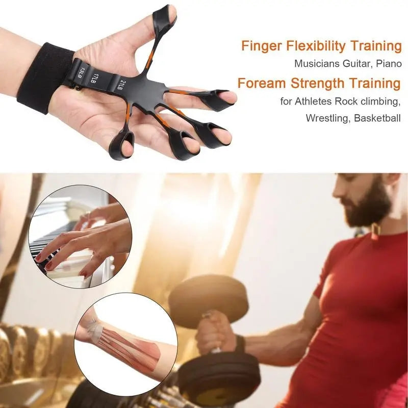 FingerGrip - Aparelho para Dedos!