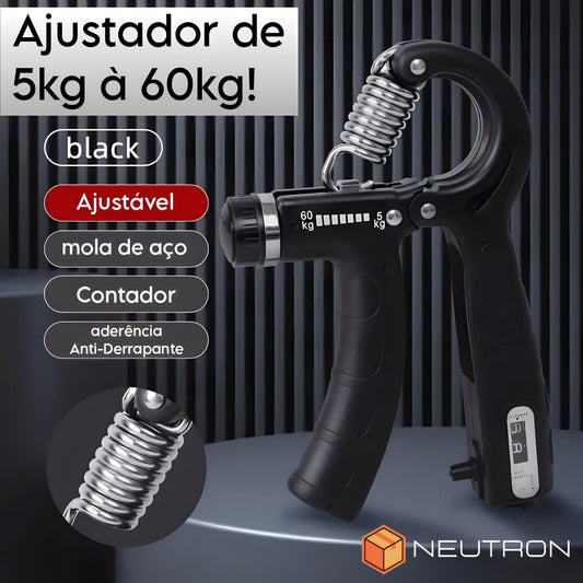 Handgrip - Aparelho para Antebraço!