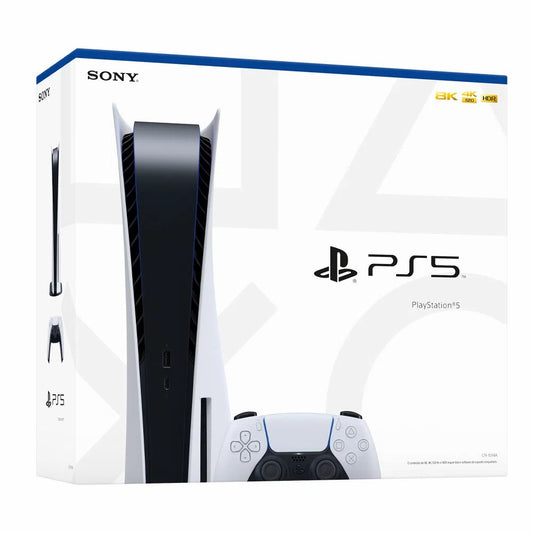 Console Playstation 5 Edição Física 825GB SSD Branco/Preto