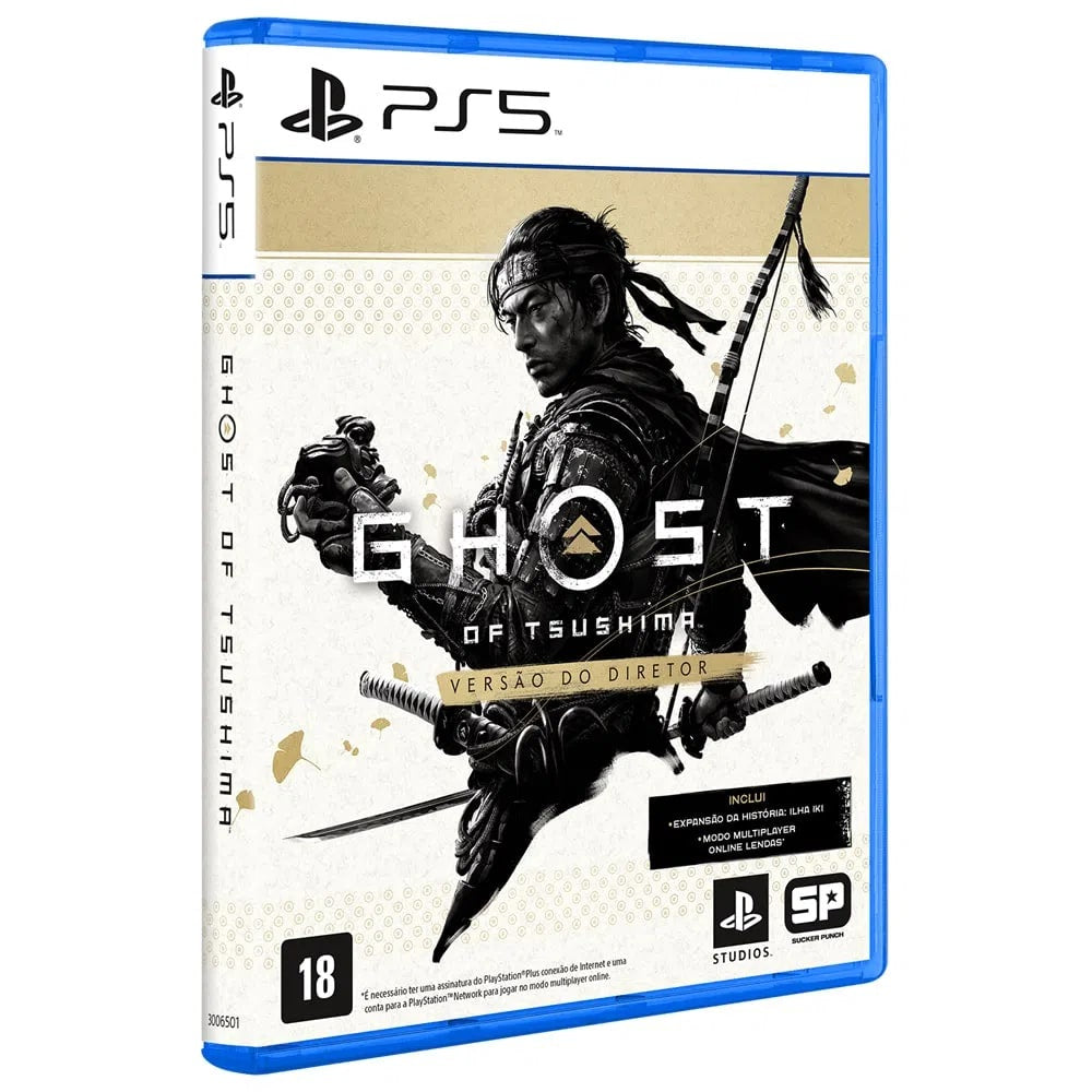 Jogo Ghost Of Tsushima - PS5