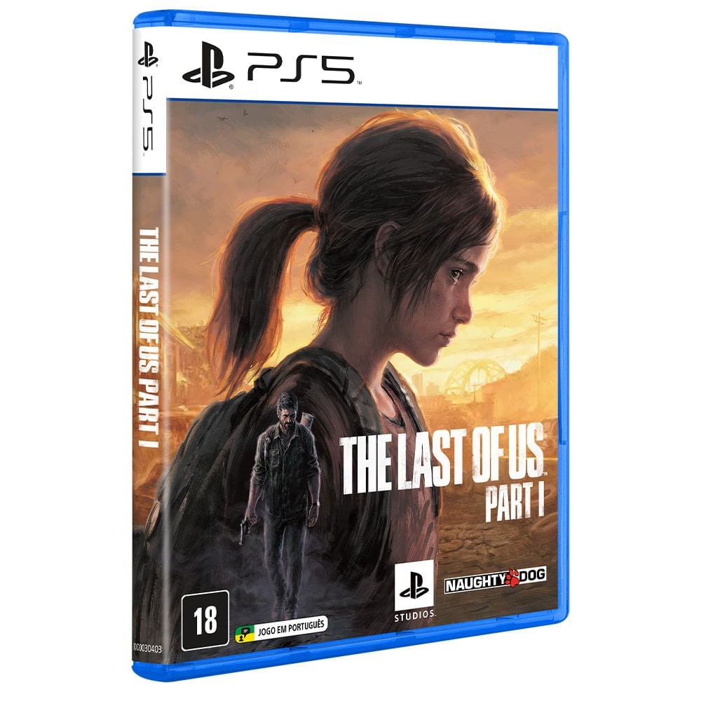 Jogo The Last Of Us Part. I - PS5