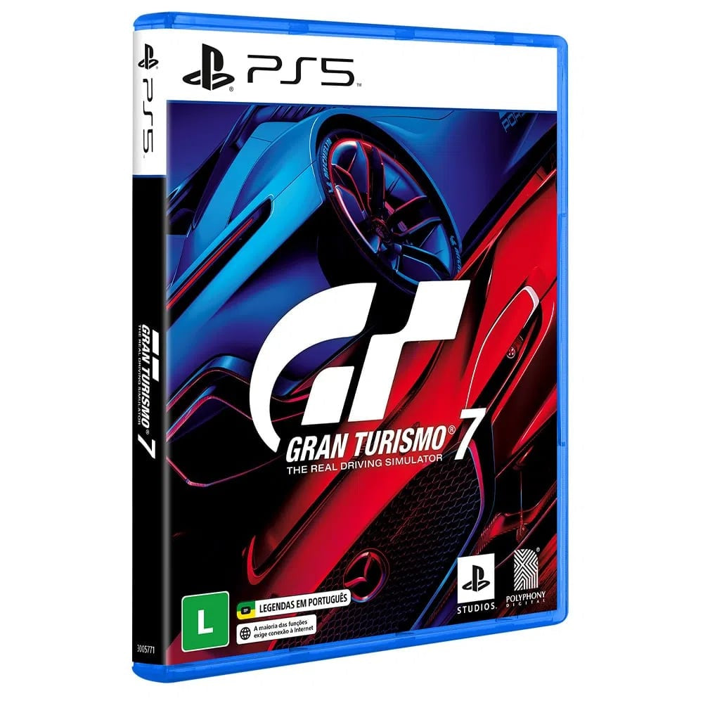 Jogo Gran Turismo 7 Edition Standard - PS5