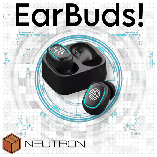 EarBuds Bluetooth - Preto