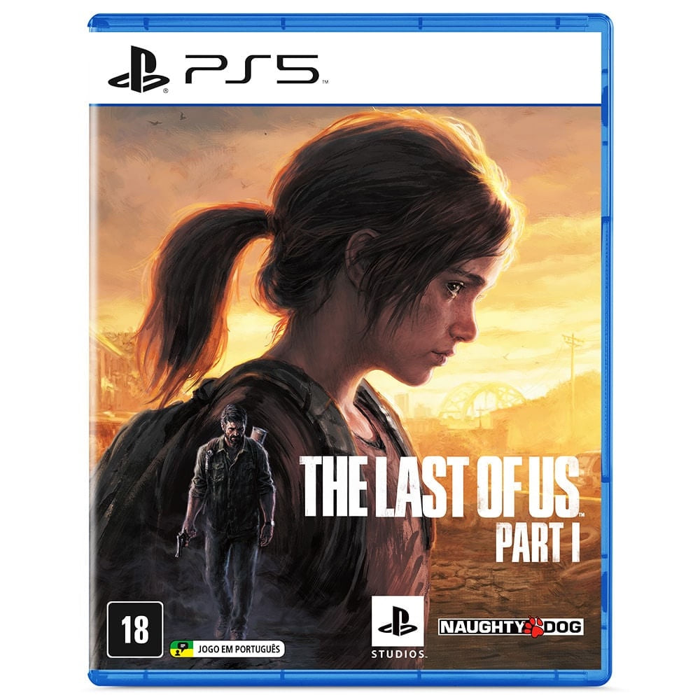 Jogo The Last Of Us Part. I - PS5