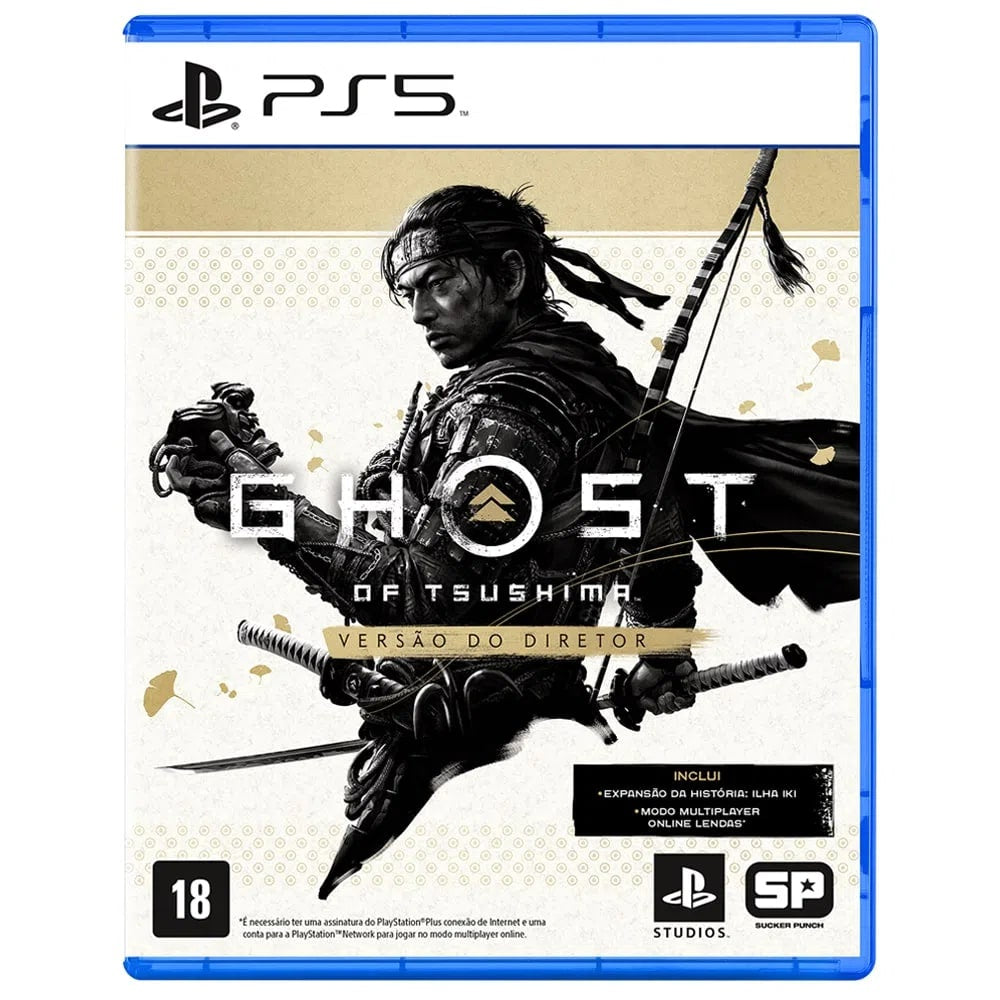 Jogo Ghost Of Tsushima - PS5