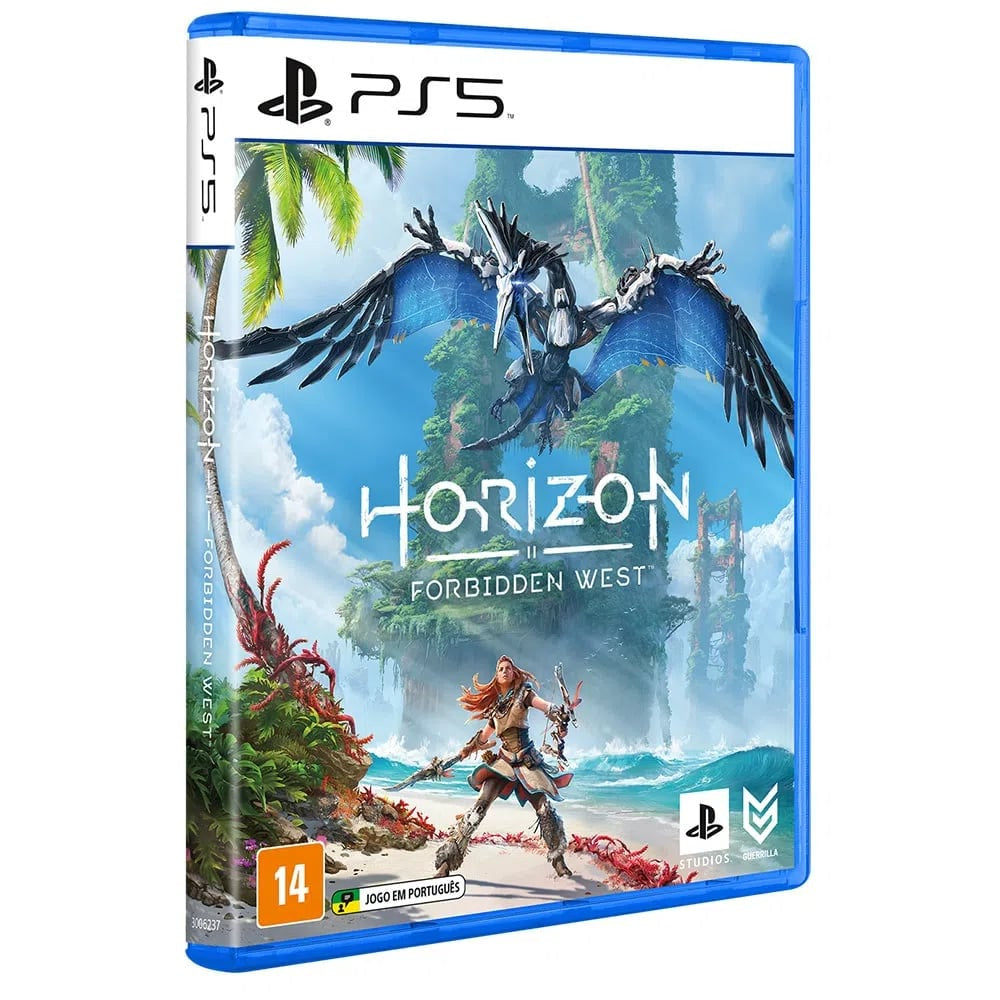 Jogo Horizon Forbidden West - PS5