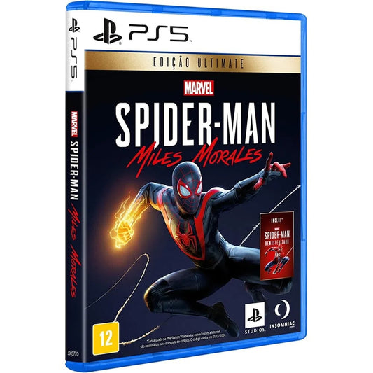 Jogo Marvel's Spider Man: Miles Morales Edition Ultimate - PS5