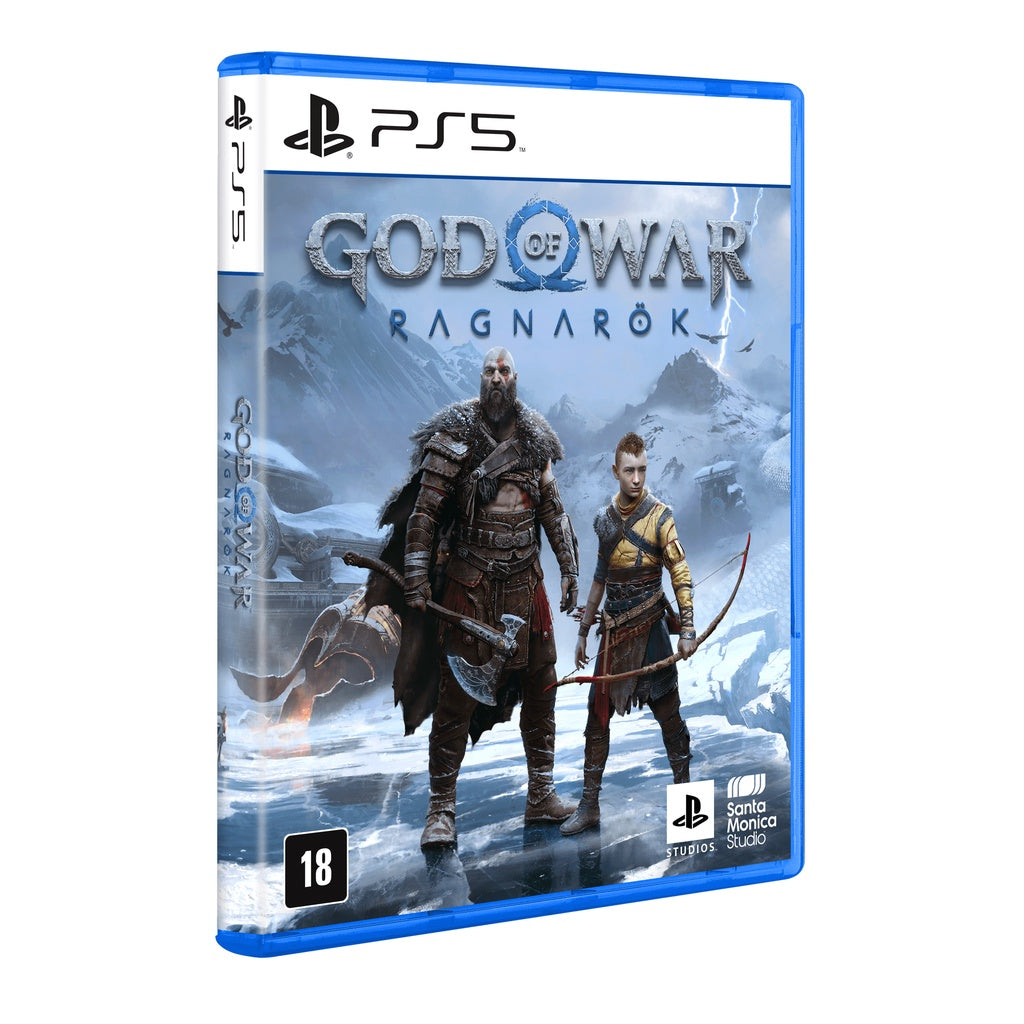 Jogo God Of War: Ragnarok - PS5