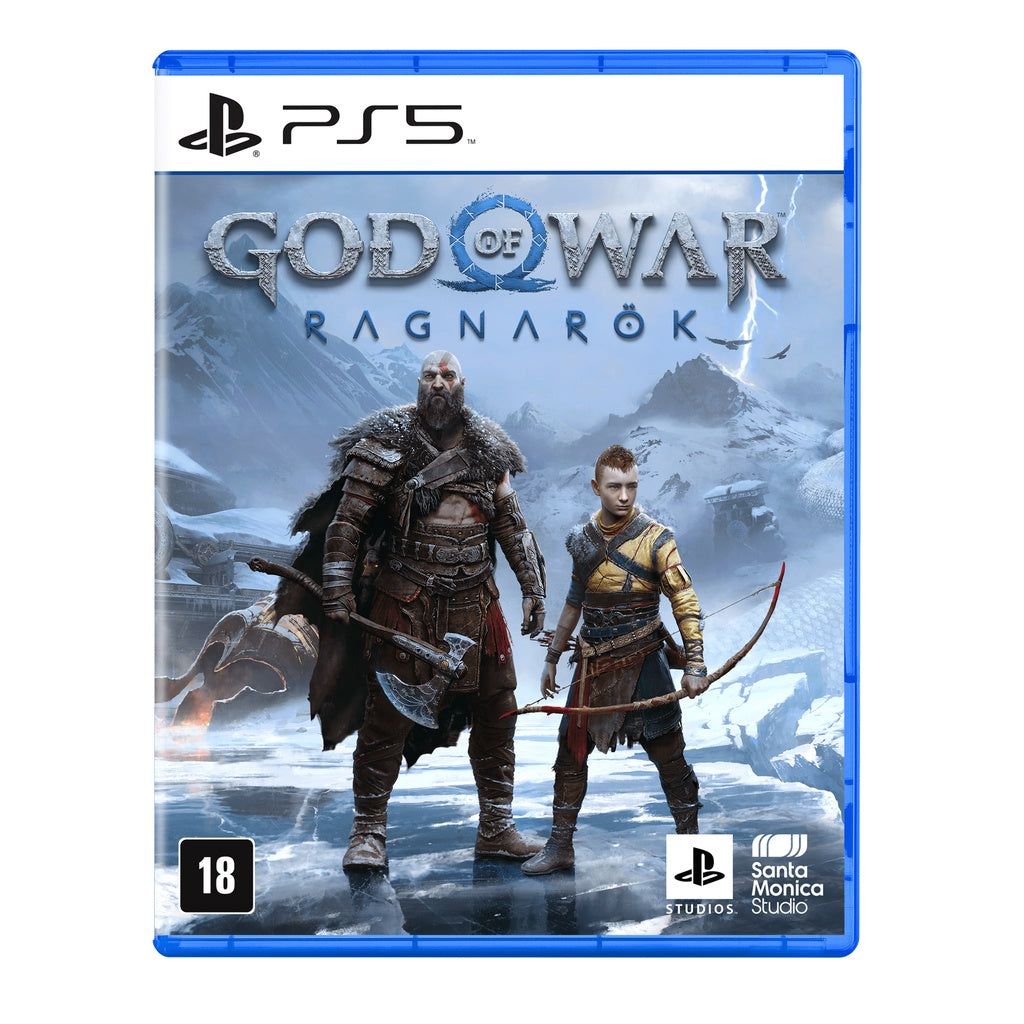 Jogo God Of War: Ragnarok - PS5